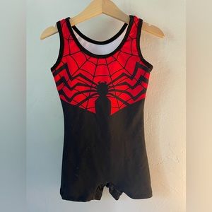 Lot of 4 Boys Gymnastics Singlets